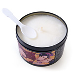 Shunga massage candle